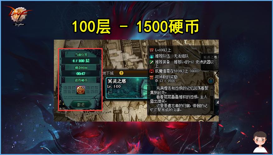 dnf地下城出神话概率,dnf五个绝望之塔罐子