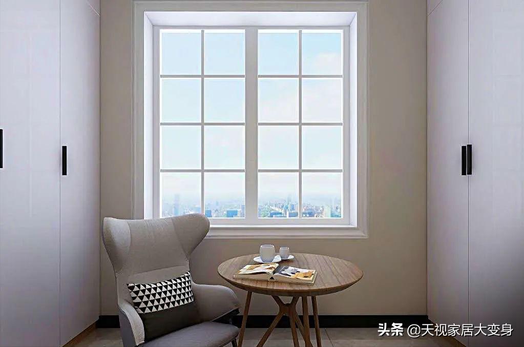 13.6平米卧室如何变两室，让老人子女都能住得下