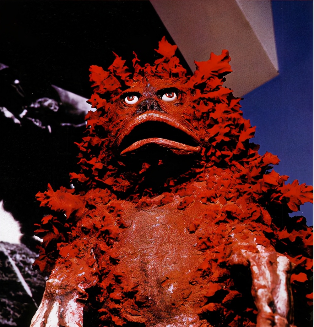 奥特曼|嘎拉蒙到底是什么颜色？红色？绿色？