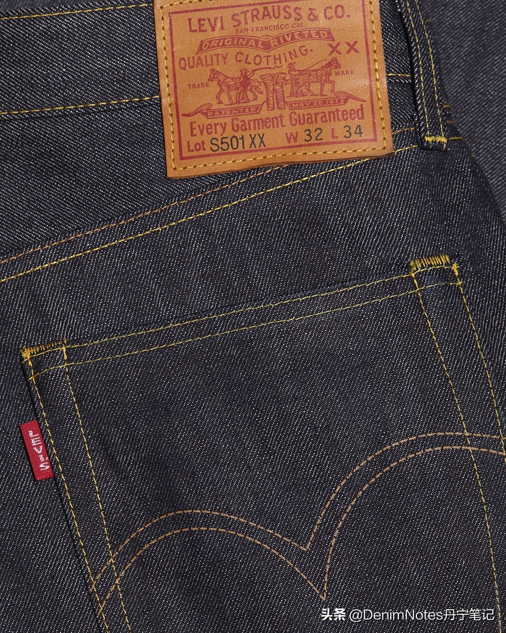为什么说LEVISLVC是牛仔裤天花板？