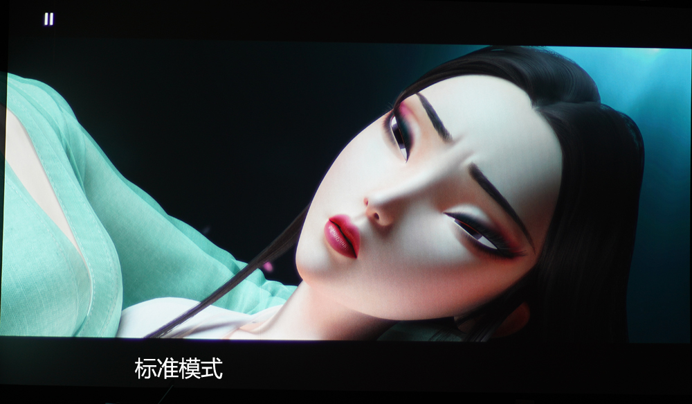 夏普xv-qz433a投影机评测,夏普xv-qz433a4k投影机