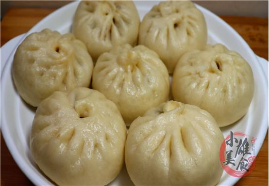 白菜猪肉馅包子怎么调又鲜又好吃,鲜萝卜馅包子