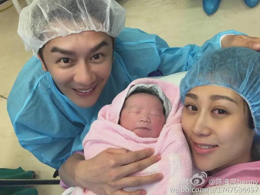 陈浩民谈五年连生4个孩子,陈浩民谈四胎原因