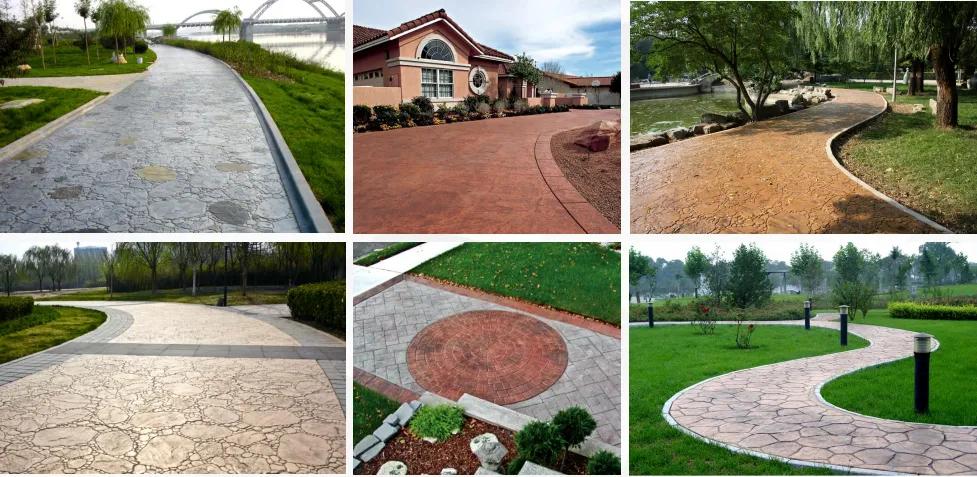 主题乐园景观设计项目公司,艺术地坪项目