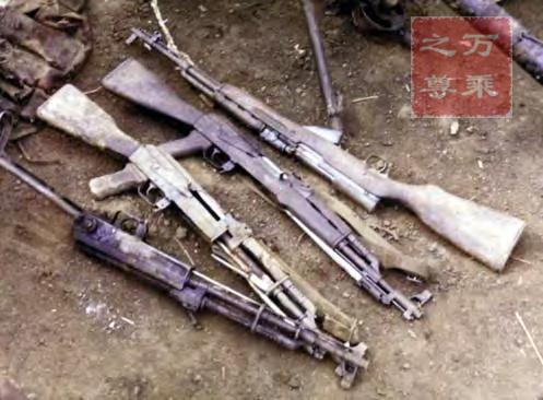 阿富汗战争中m14步枪,ak-47与中国56式冲锋枪