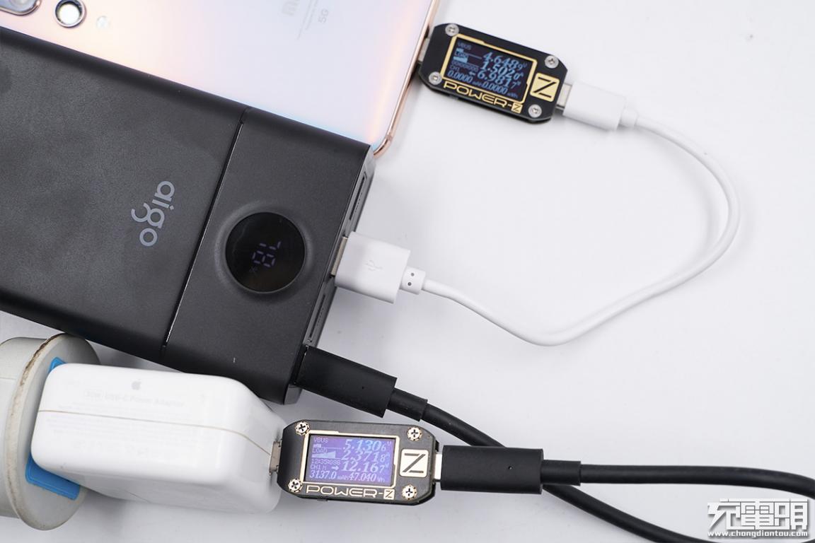 爱国者40000充电宝测评,爱国者充电宝测评30w快充