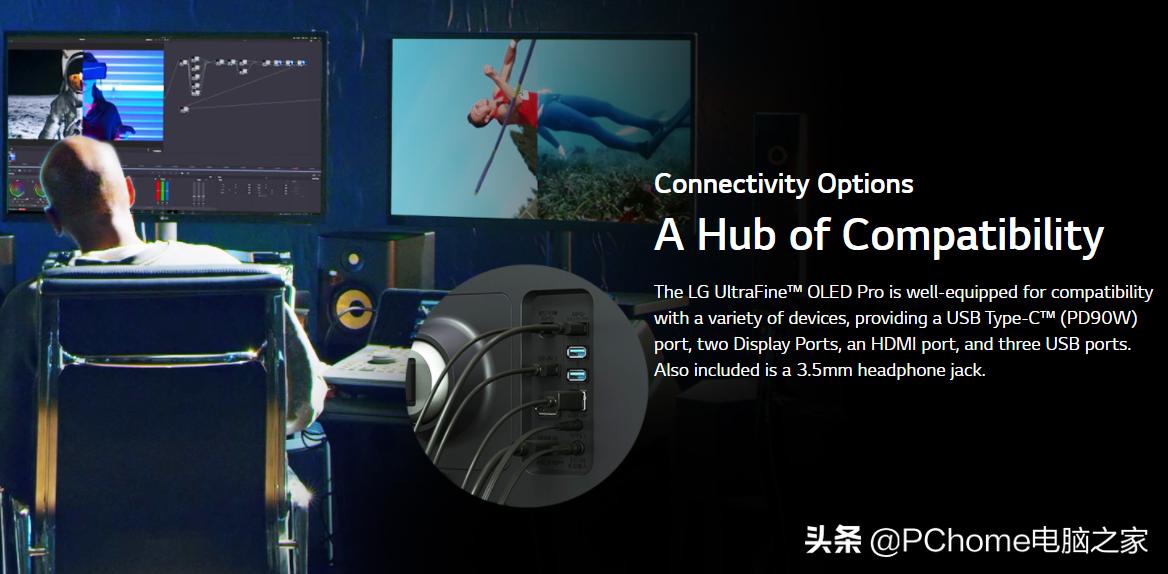 lg全新32寸4k显示器消息,lg最新42寸oled显示器