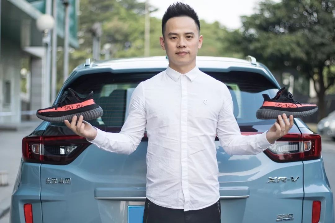 潮鞋与潮车是如此般配,90后年轻人就爱这一口