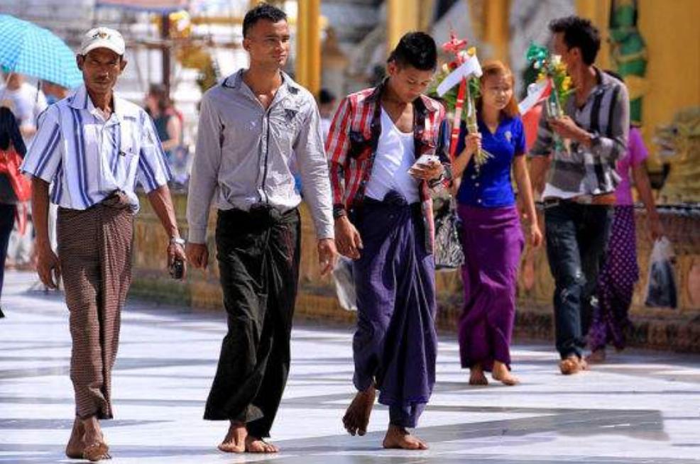 缅甸衰落的过程,缅甸衰败史