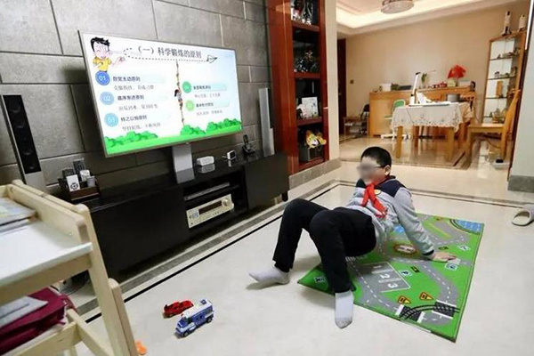 复课后体育训练,复课后体育锻炼