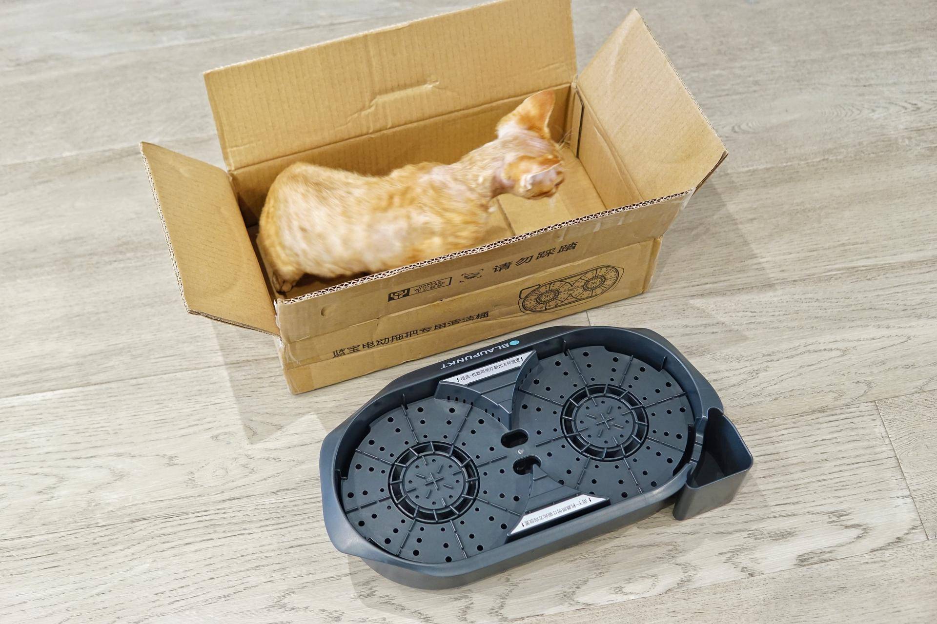 德国蓝宝拖把拖地,拖地洗地一体机测评