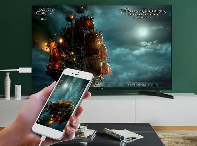 华为手机和投影仪同屏设置,手机投屏投影仪怎么设置声音