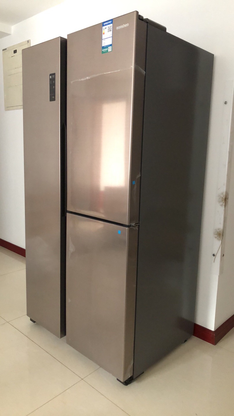 容声558十字开门冰箱测评,容声冰箱t型哪个系列最好