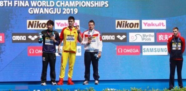 外国人评价孙杨最新,国外名人对孙杨的评价