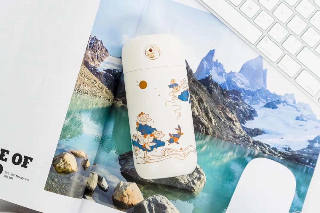 保温杯摇一摇变暖手宝,可以当暖手宝的保温杯