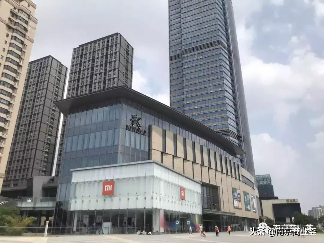 江宁百家湖第二大商圈,江宁百家湖商圈在南京排名