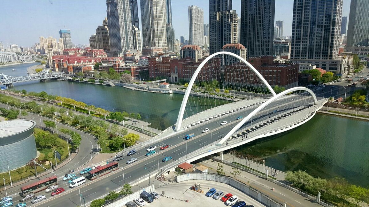 天津的桥简介,天津的桥梁有什么特别的