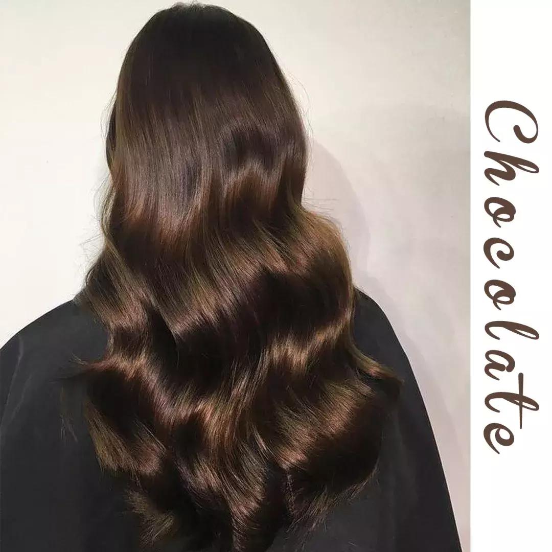 秋冬发色不用漂的高级色图片,秋冬不漂发色推荐图片