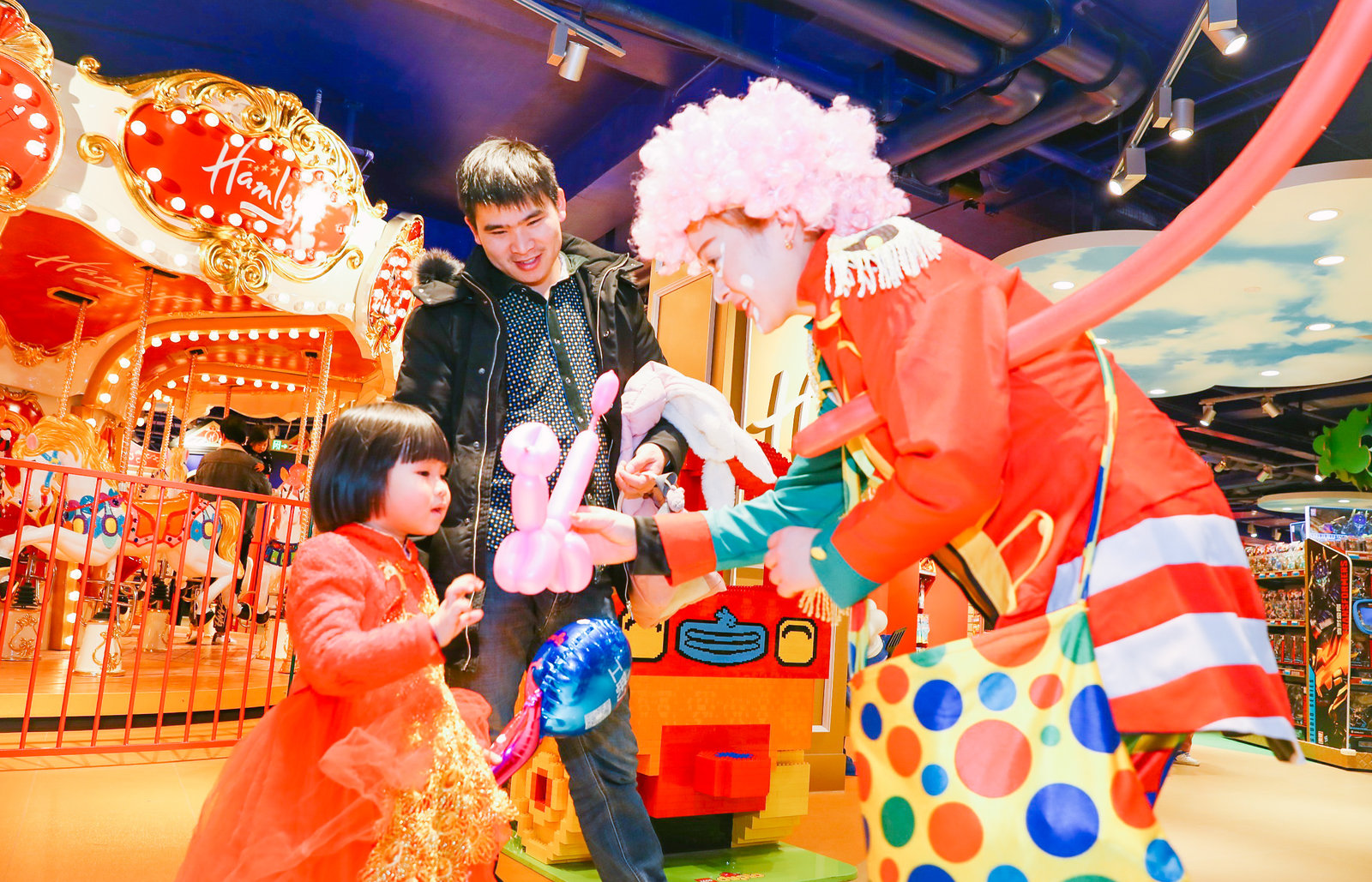 hamleys旗舰店工联c店,hamleys工联店