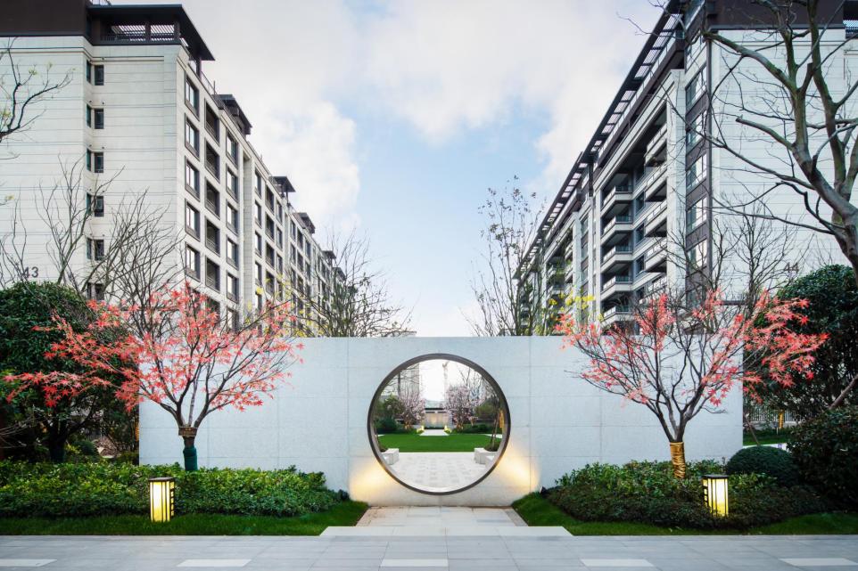 江北老山改善楼盘,江北老山改善盘交付实景