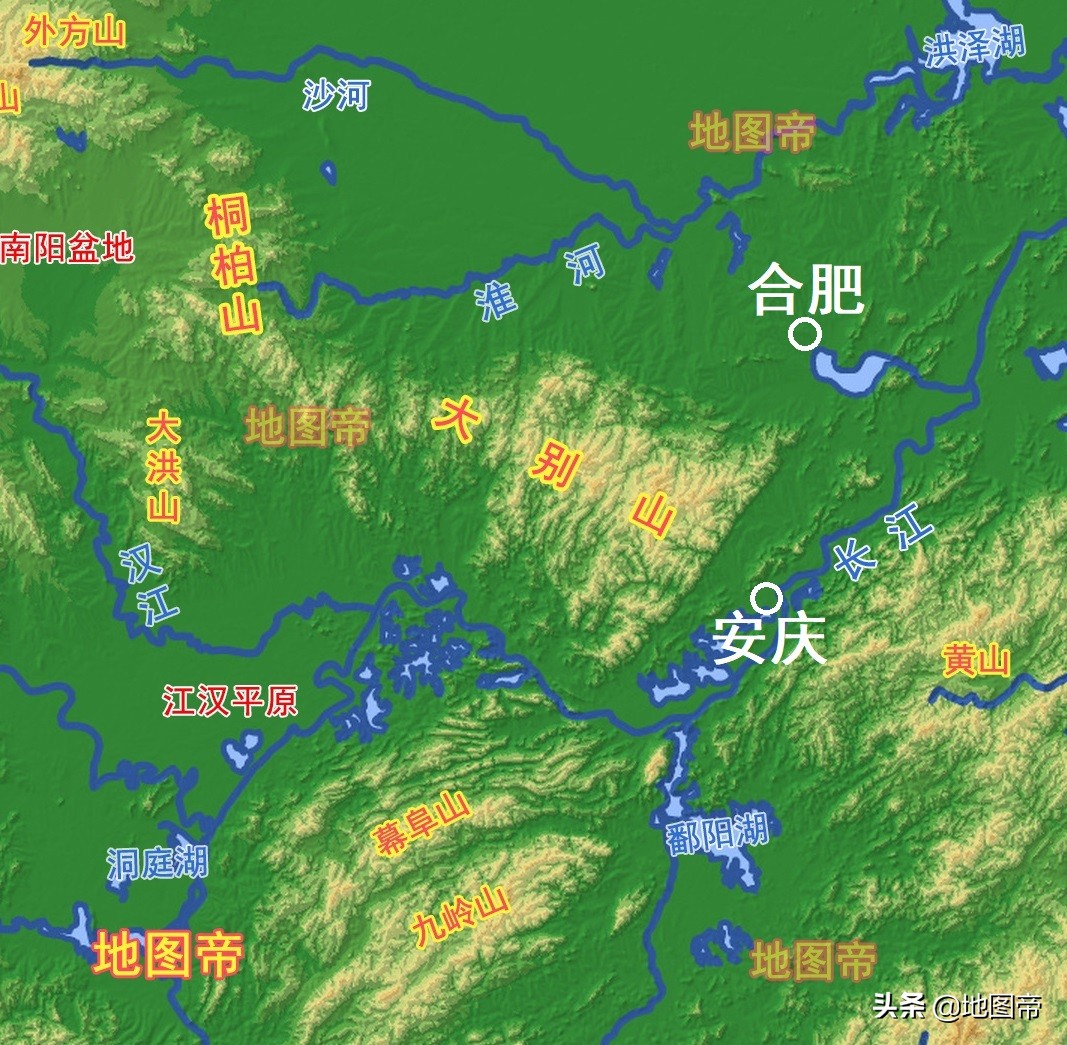 安庆与合肥省会之争,假如安徽省省会在安庆