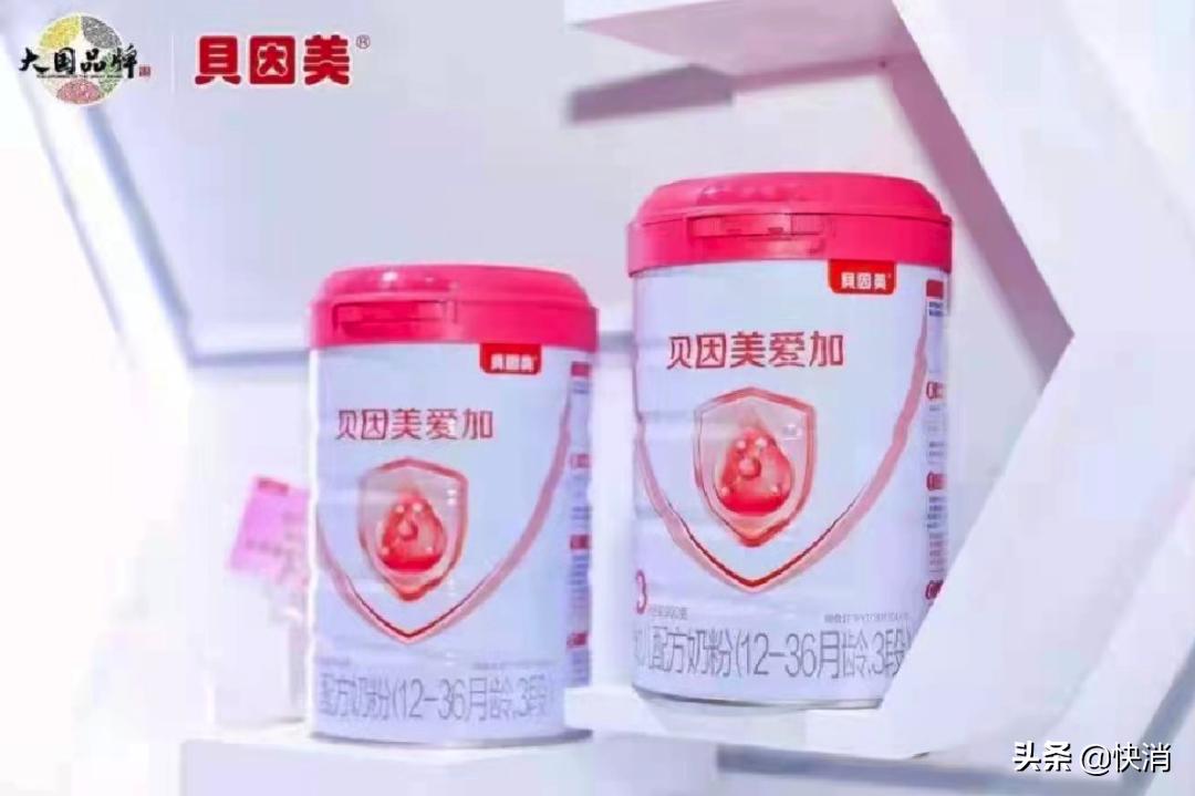 贝因美成长路,贝因美成长突破