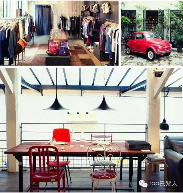 新巴黎时尚买手店,巴黎买手店