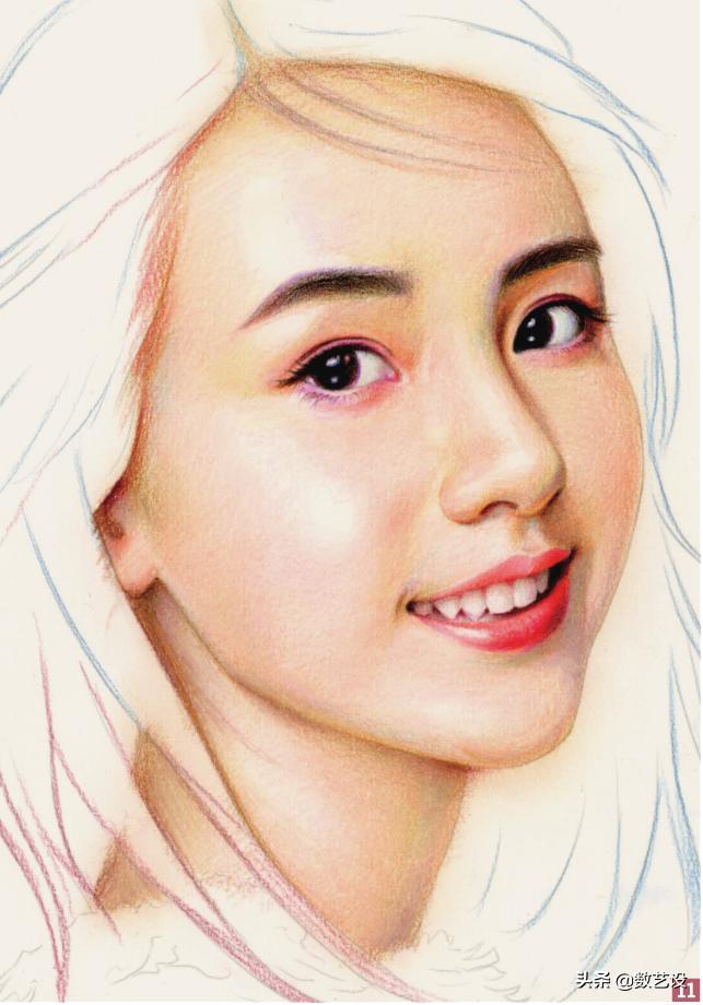 用彩铅画比较真实的画,画的比较真实的彩铅