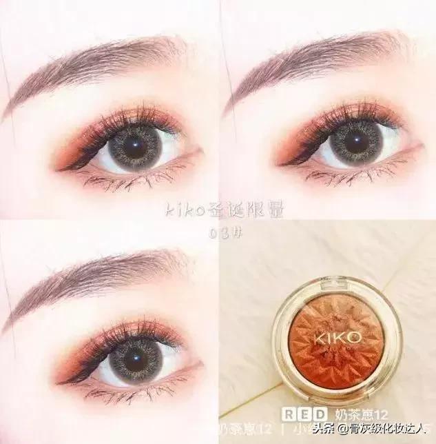 kiko这波圣诞新品美爆了，只要100块！