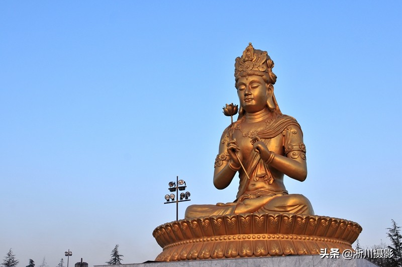 中国第一圣地法门寺,法门寺大慈恩寺