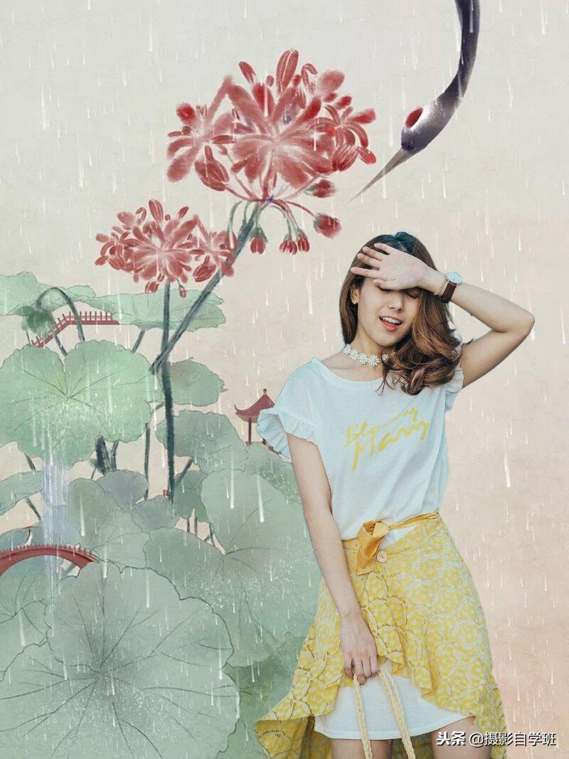 拍照后期怎么合成照片,照片合成必学必会基础与技巧