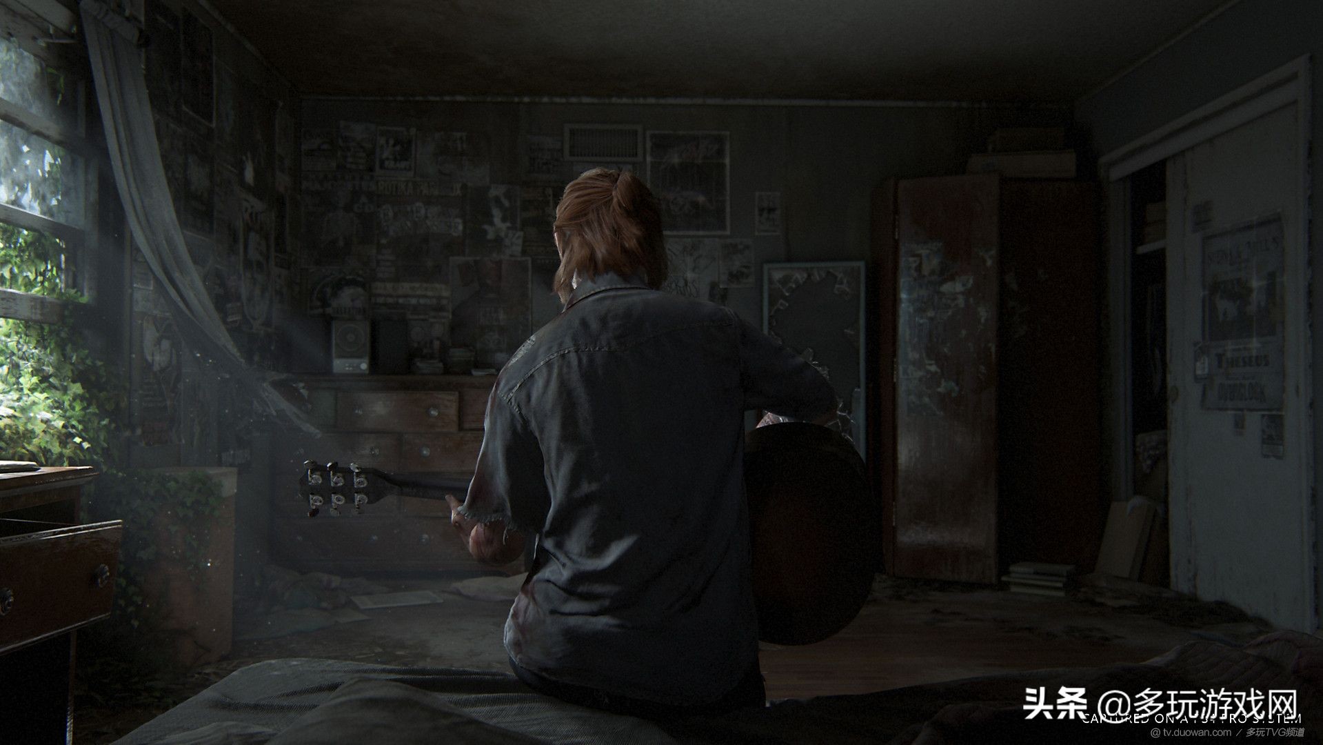 ps4最后生还者2在哪里下,最后生还者2官方预告