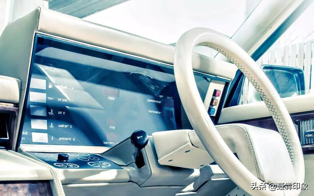 仪表盘最帅的车,最帅的最简单的仪表盘