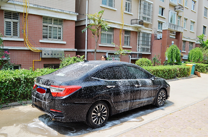 绿田洗车机洗车成本,全套绿田洗车设备需要多少钱