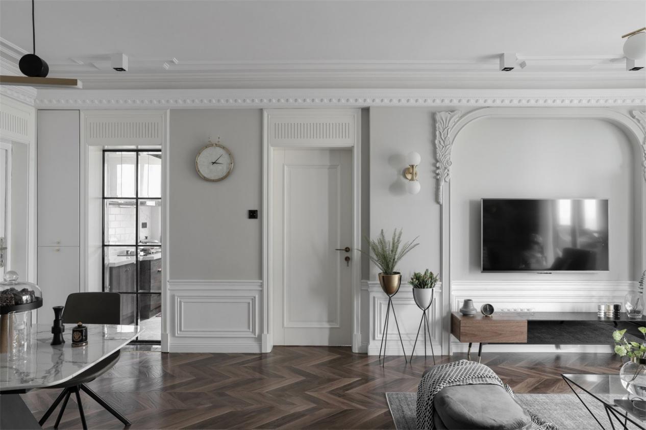 121㎡古典老人房，孙子是设计师就是不一样！