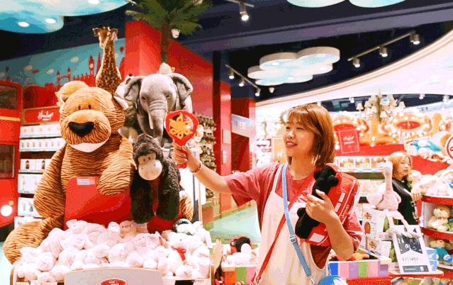 hamleys玩具店加盟,hamleys全球单体面积最大的店