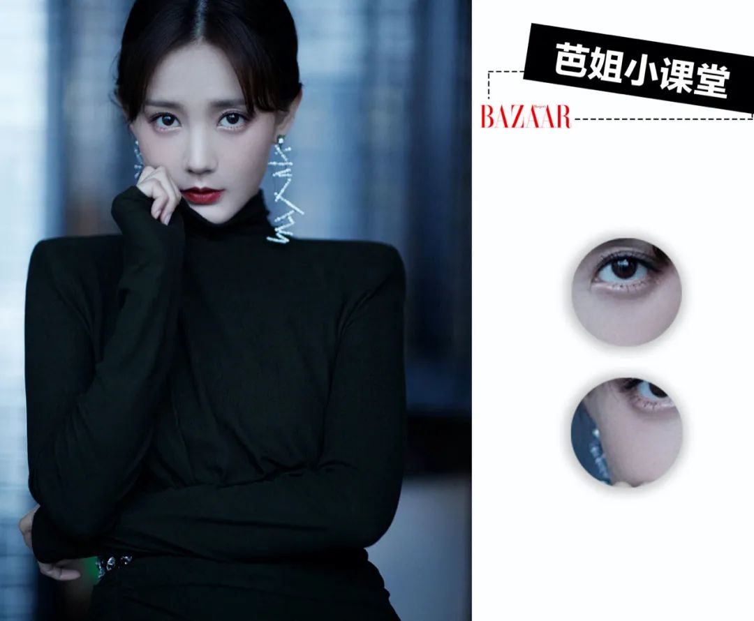 李一桐的空气感妆,李一桐妆感半妖倾城