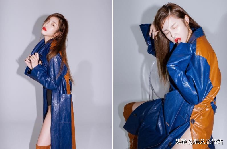 韩国风衣配什么衣服好看,韩系风衣如何穿搭好看