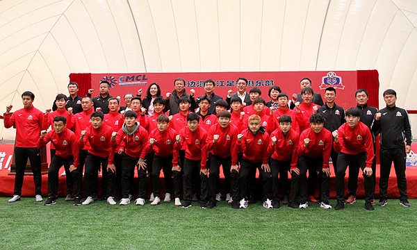 延边富德不在了，但延边足球香火不灭，延边海兰江今年开始冲乙