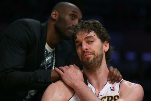 保罗加索尔湖人时刻,保罗加索尔湖人紫金生涯