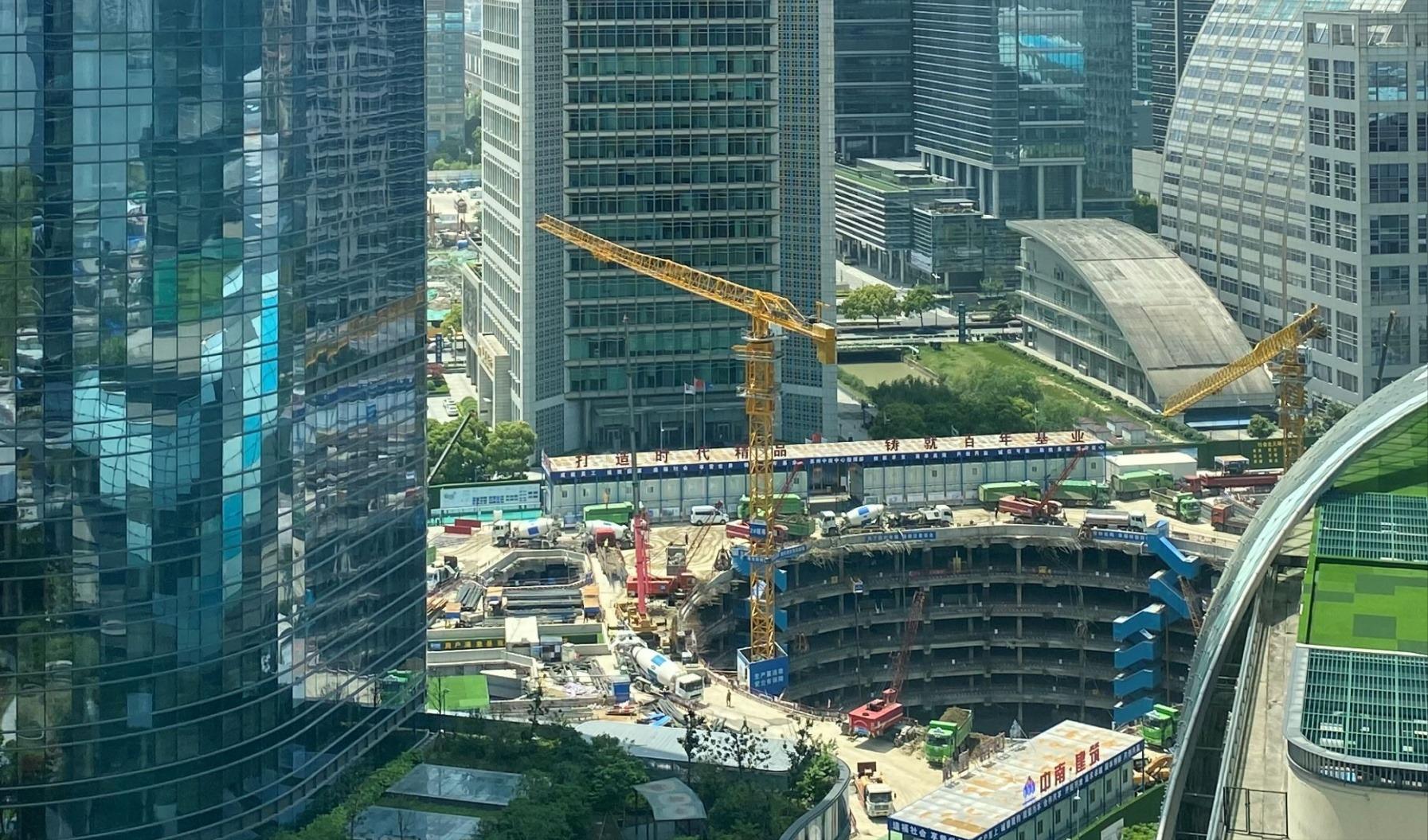 古城苏州——四座在建300米及以上的摩天楼，最新进度展示