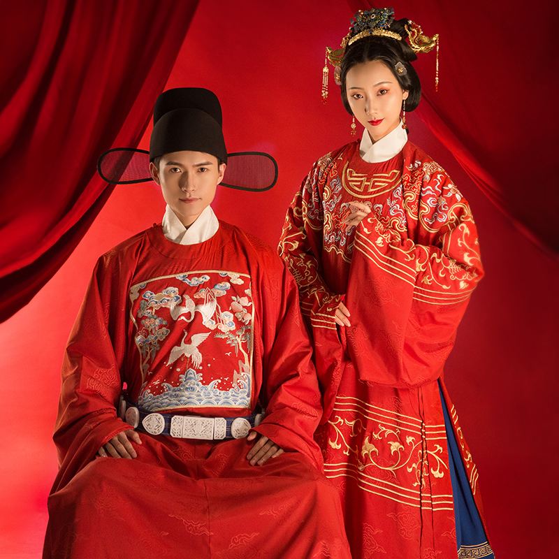 情人节浪漫汉服,汉服情人节