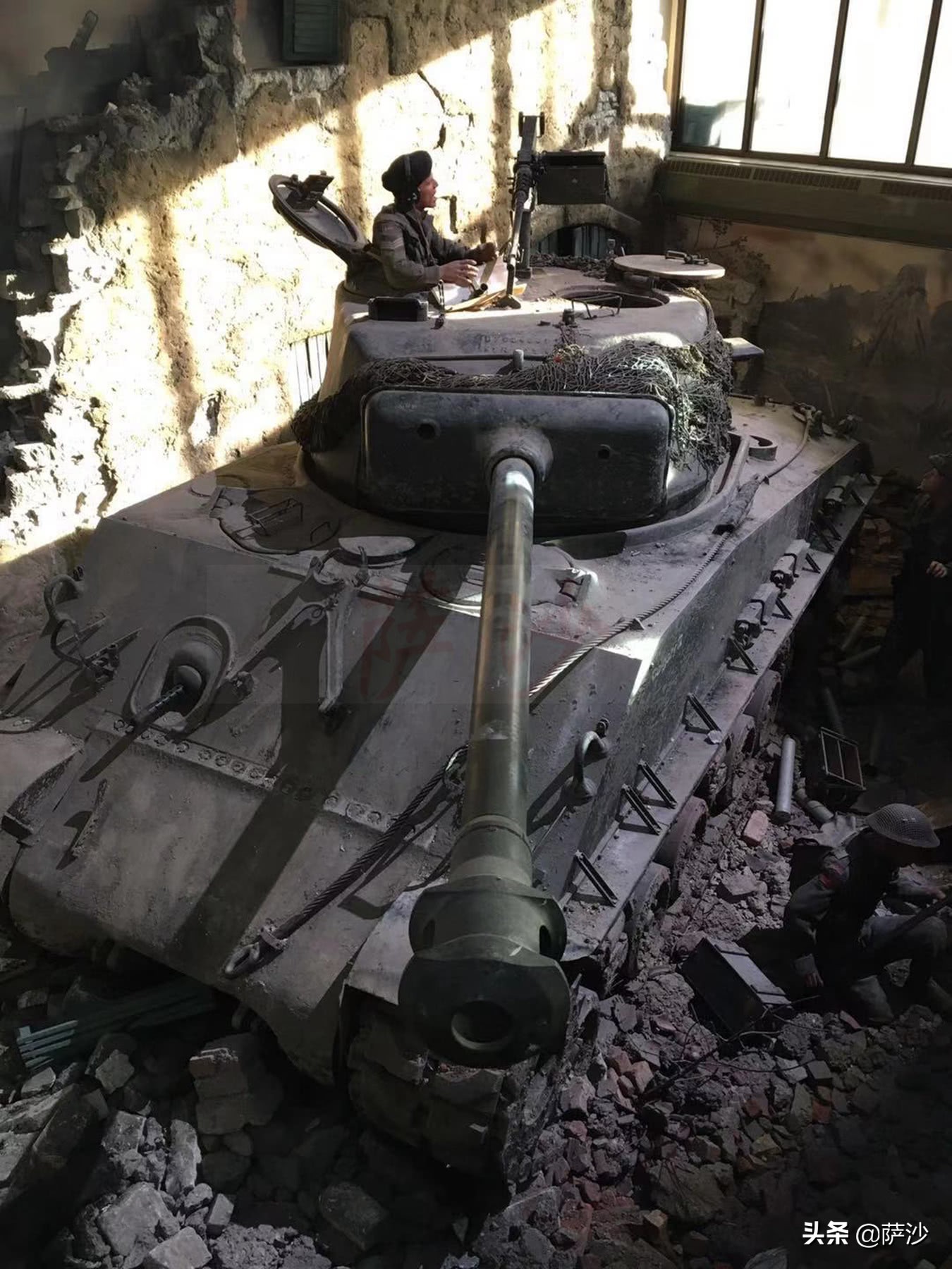 加拿大*队军**从来都不是弱鸡！叶子国卡尔加里军事博物馆游记