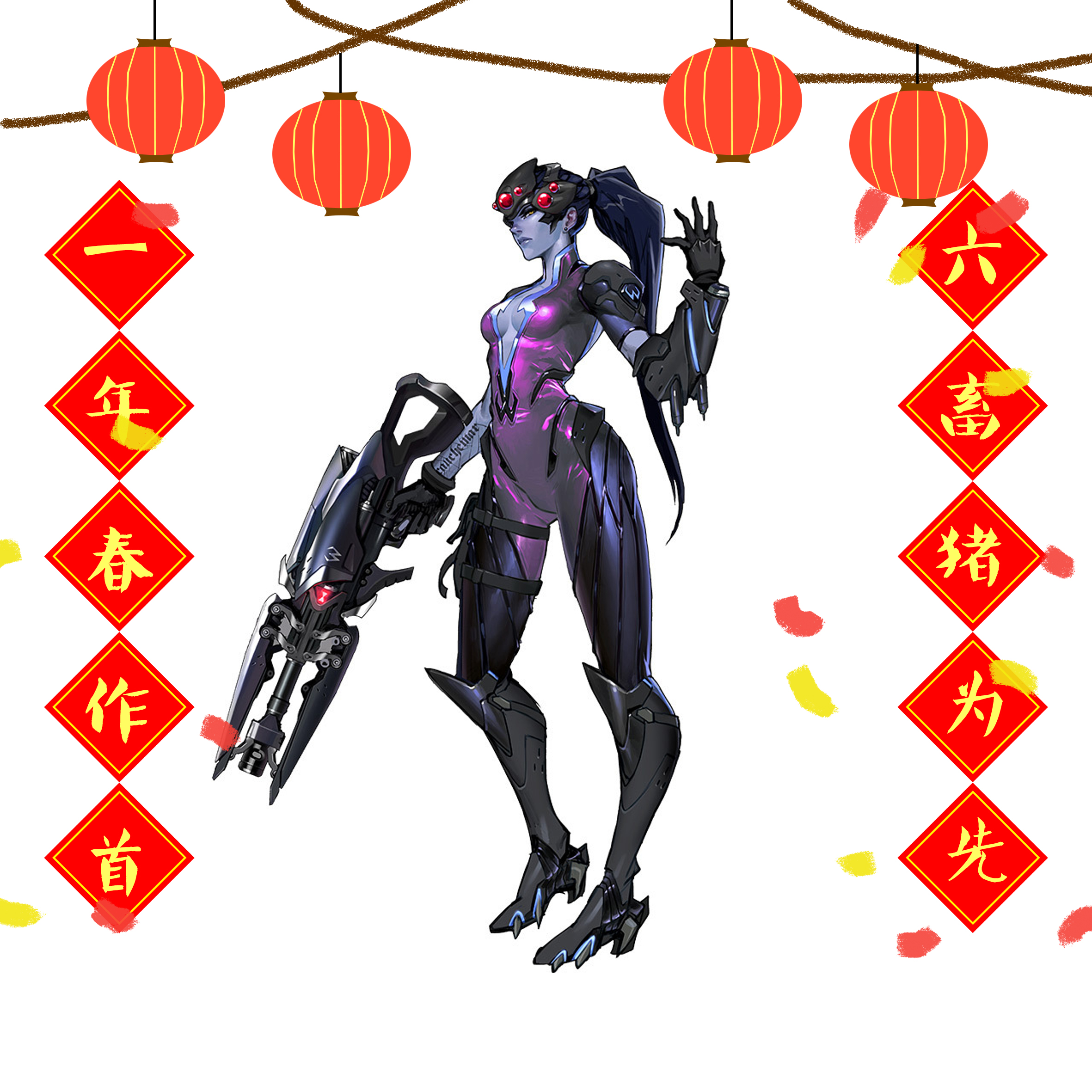 守望先锋有活动时怎么免费玩,守望先锋新年特辑怎么玩