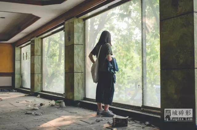 在新会城的中心，有一座时光的废墟