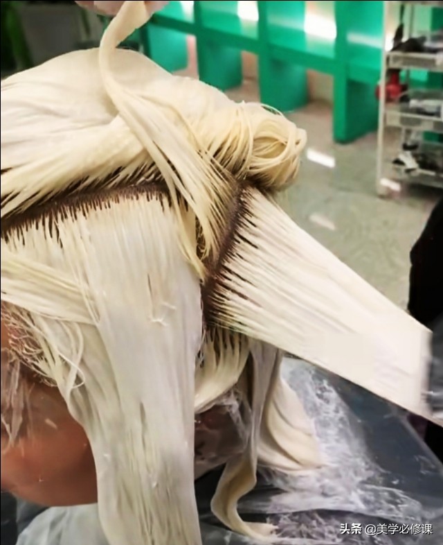 发型师不会推的发色,发型师不会设计颜色