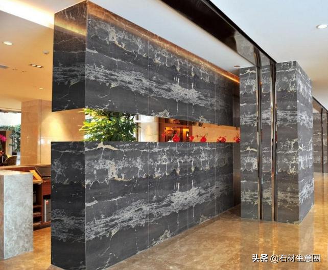 贵州木纹大理石效果,贵州红寿大理石