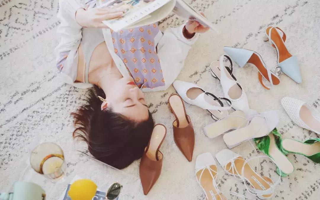 凉鞋平价舒适不累脚百搭,美鞋新款平跟单鞋凉鞋