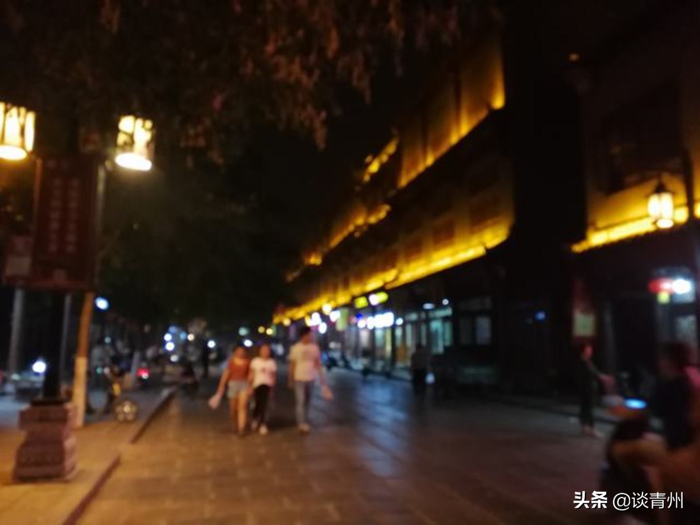 青州古城一日游视频,青州古城夜晚一日游