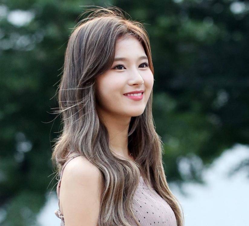 平成时代sana,韩国人评价twicesana